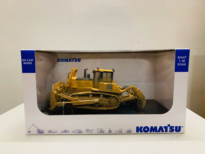 UH8010 Komatsu D155AX-7 Bulldozer Tracked Dozer With Ripper