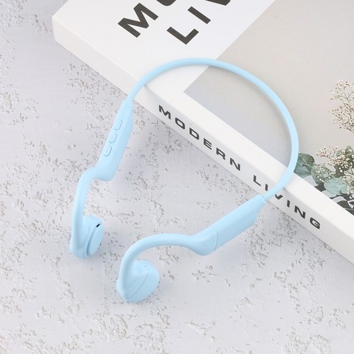 Bone Conduction Headphones Wireless Bluetooth 5.2 Open-Ear Earbuds Sport Headset - Picture 15 of 16