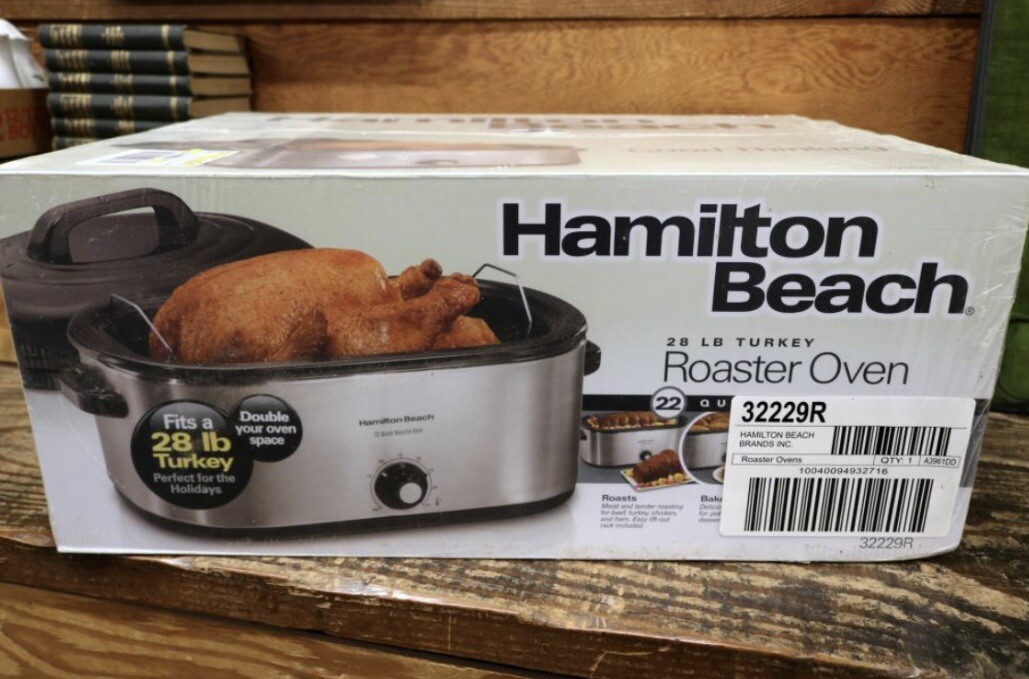電子レンジ・オーブン hamilton beach Electric Roaster Oven Hamilton Beach Electric Roaster Oven, 28 Lbs turkey - 22