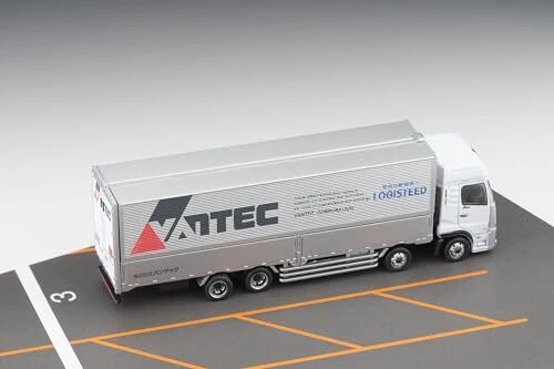 Tomytec The Truck Collection Logistics Wing Van Set G Vantech Diorama Figure Toy - Picture 3 of 6