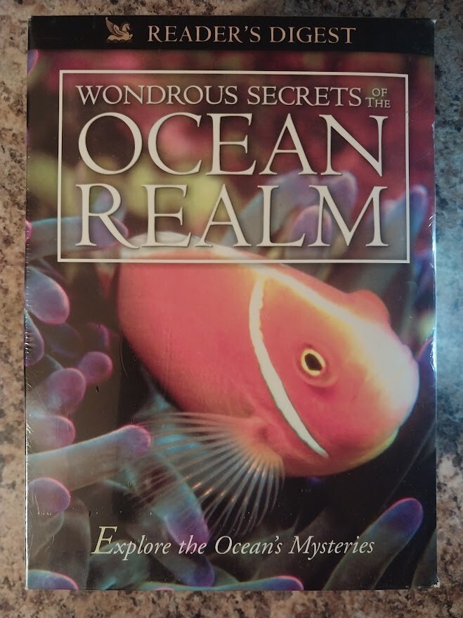 New * Wondrous Secrets Of The Ocean Realm, 6 Sealed DVDs | eBay