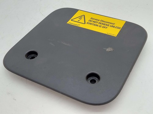 2023 McLaren Artura Hybrid Battery Service Cutoff Panel *Notes* 16JA085CP - Picture 2 of 12