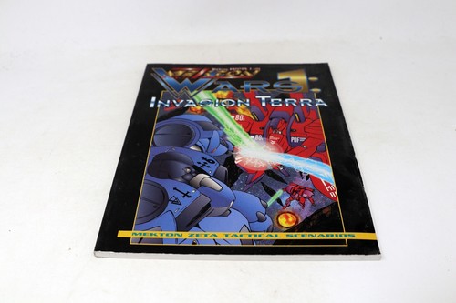 Juego de rol Mekton Wars 1: Invasion Terra de R.Talsorian Games - Imagen 1 de 2