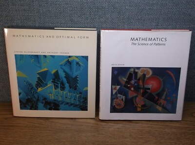 LOT Scientific American Library MATHEMATICS Science of Patterns and Optimal Form