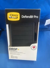 OtterBox DEFENDER PRO Series w/ Holster for Apple iPhone 8+ / 7+ - BLACK
