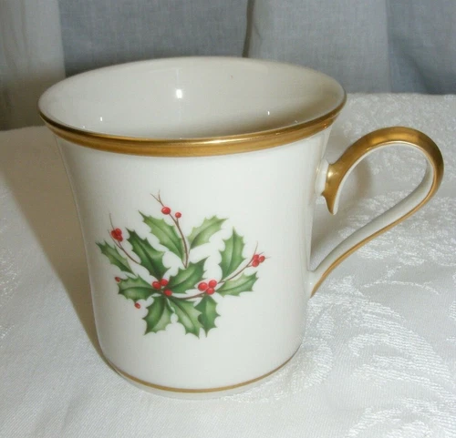 Vintage Holiday Dimension China by Lenox Coffee Mug