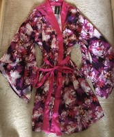 Beautiful Floral Summer Dressing Gown/Wrap Size 12-14 Brand New From Debenhams