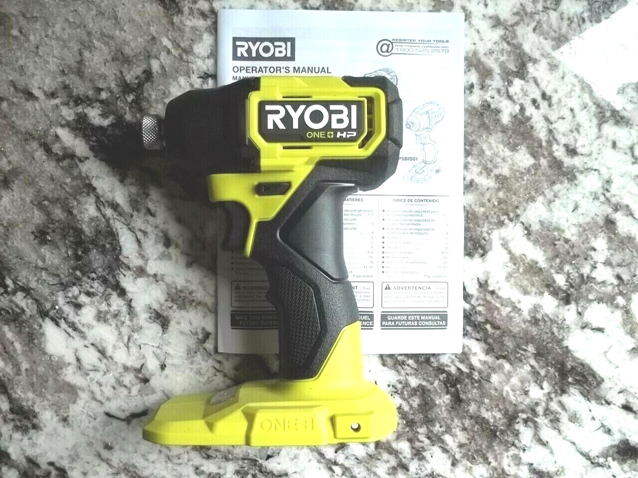 NEW Genuine RYOBI ONE+ HP PSBID01 18V 