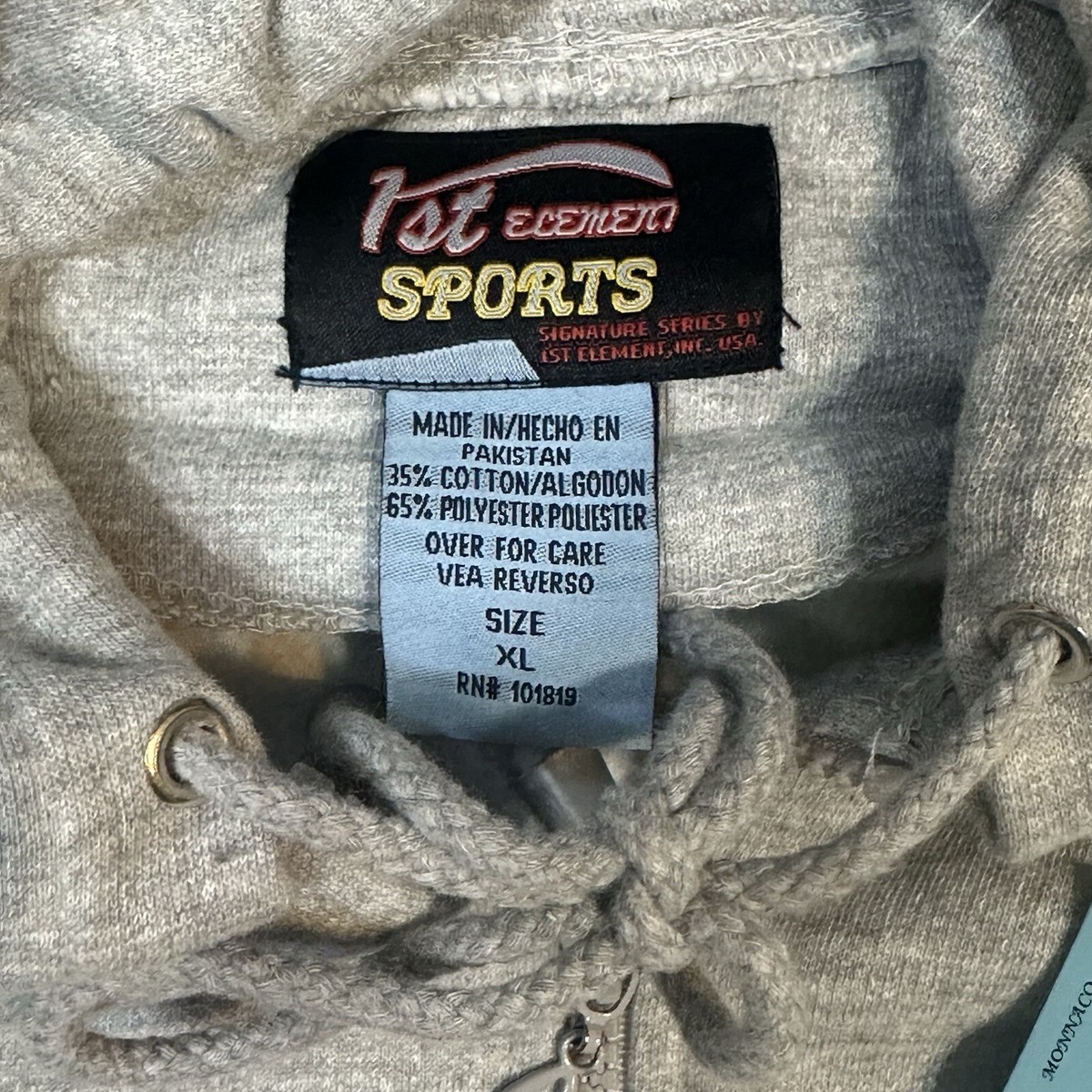 Vintage Deadstock 80/90s 1st Element Sport Signature Hvy Zip Vintage Deadstock 80/90s 1st Element Sport Signature Hvy Zip