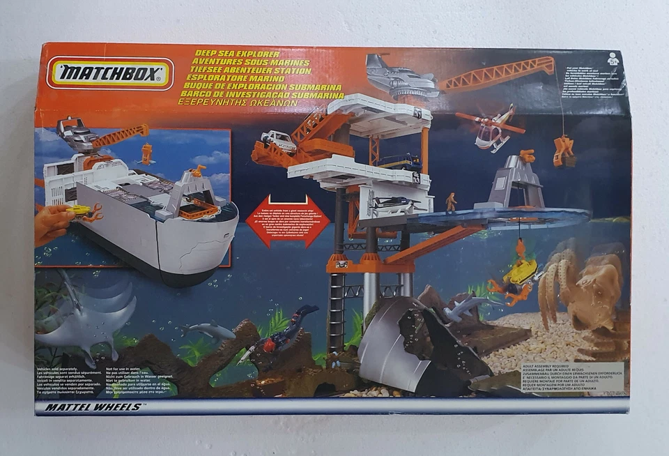 Vintage 1999 MATTEL MATCHBOX DEEP SEA EXPLORER Brand New..check fotos - Image 2 of 4