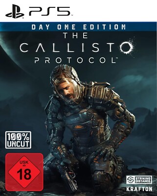 The Callisto Protocol - Day One Edition | Sony Playstation 5 | Zustand: NEU