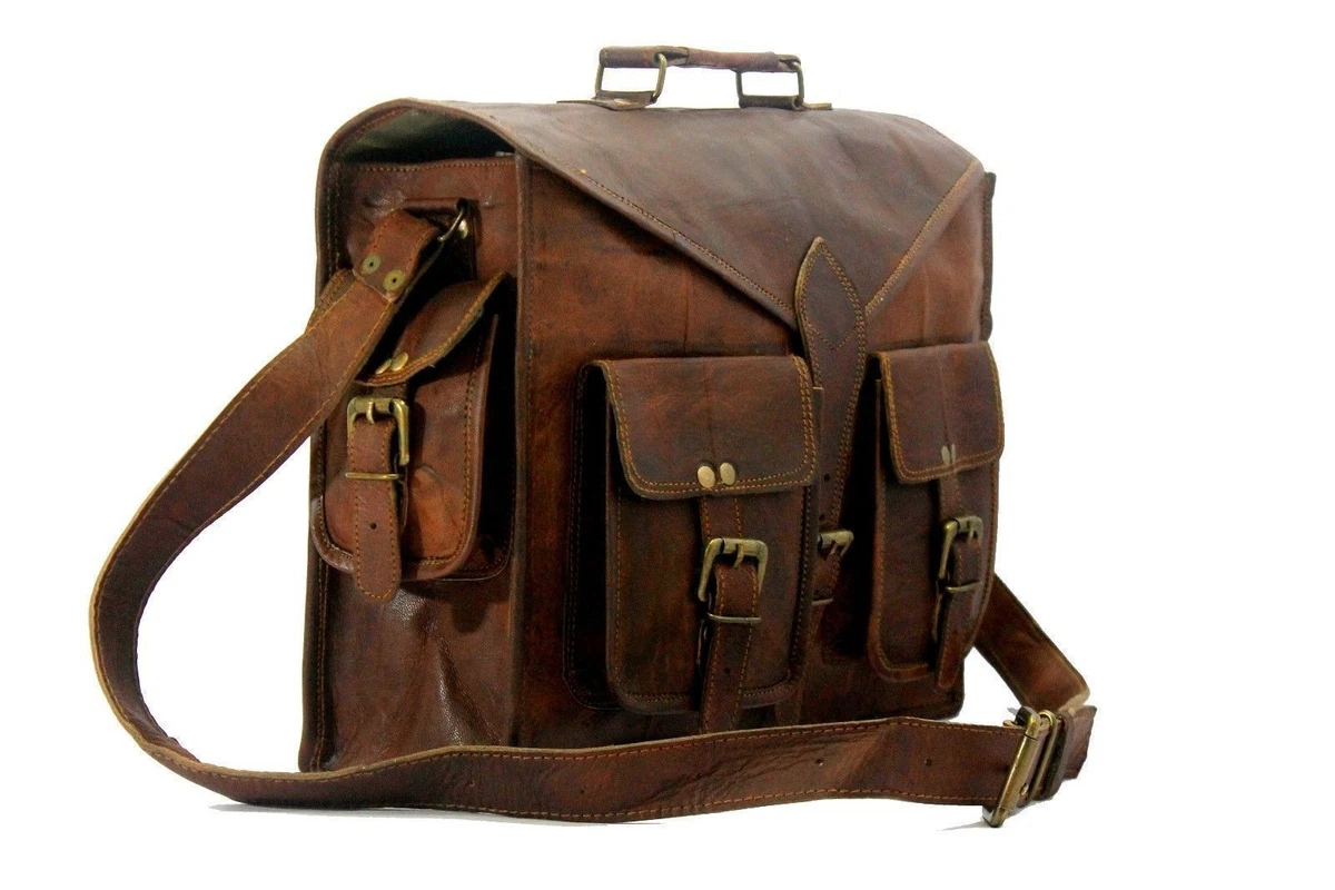 Leather bags best sale ebay