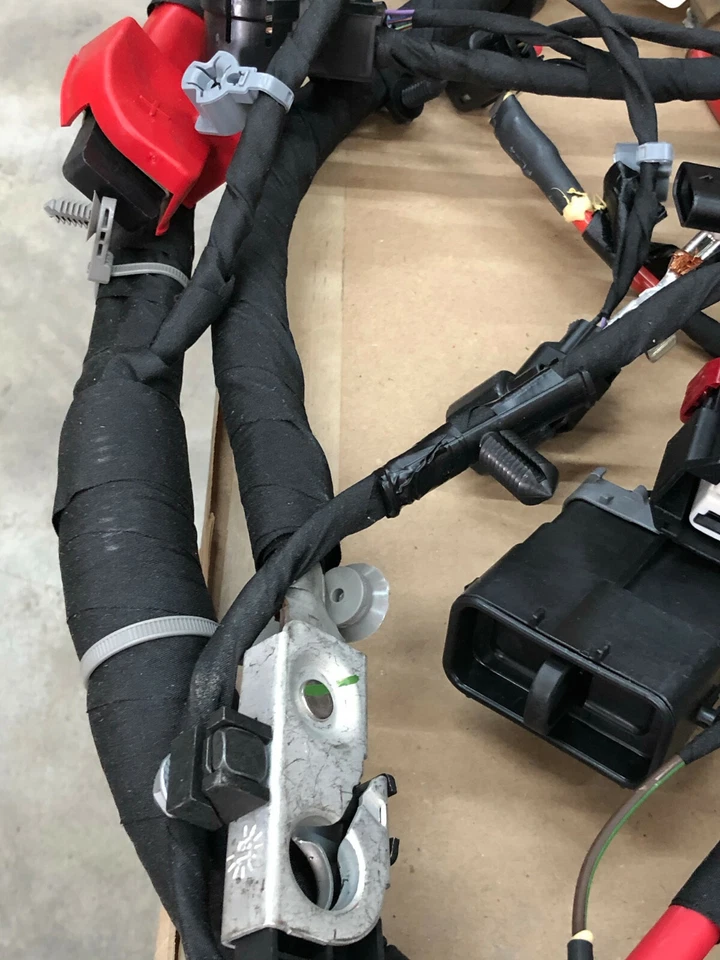 CABLE DE ARRANQUE MOTORCRAFT WC96638 OJAL CALIBRE 2 PARA FORD MUSTANG 2016-2017 2,3 L* Foto 4 de 4