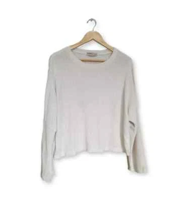 Pull crème Pull&Bear | Taille S - Photo 1/4