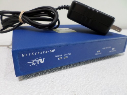 Netscreen 5XP VPN Firewall NS-5XP-101 w/ Power Supply - 第 1/7 張圖片