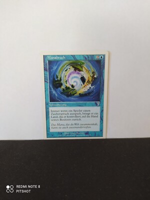 Manabruch / Mana Breach - MTG Magic