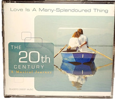 Love is a Many Splendid Thing 3 CD Box Set Readers Digest 20th Century Musical