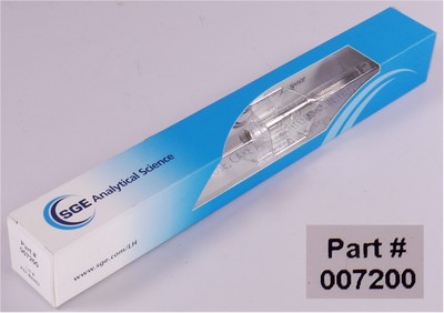 NEW SGE Analytical Science (P/N:007200) Syringe 500F-GT 500uL 