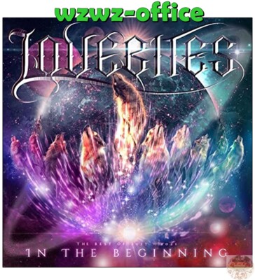 LOVEBITES IN THE BEGINNING THE BEST OF 2017 - 2021 JAPAN 4 CD +