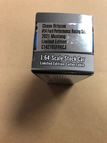 Persecución Briscoe #14 Ford Rendimiento Carreras Escuela 2021 Mustang Le 1:64 - Imagen 3 de 6