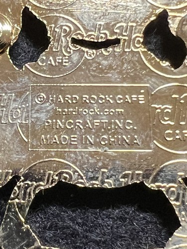 Hard Rock Cafe BALTIMORE - Crab Pin - Picture 3 of 4