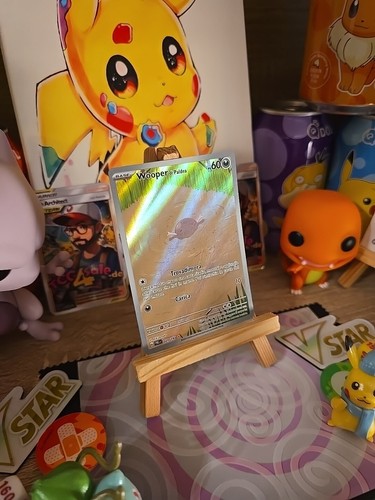 Pokemon Paldea Evolved Paldean Wooper Art Rare 221/193 Near Mint ITALIAN - Bild 3 von 20