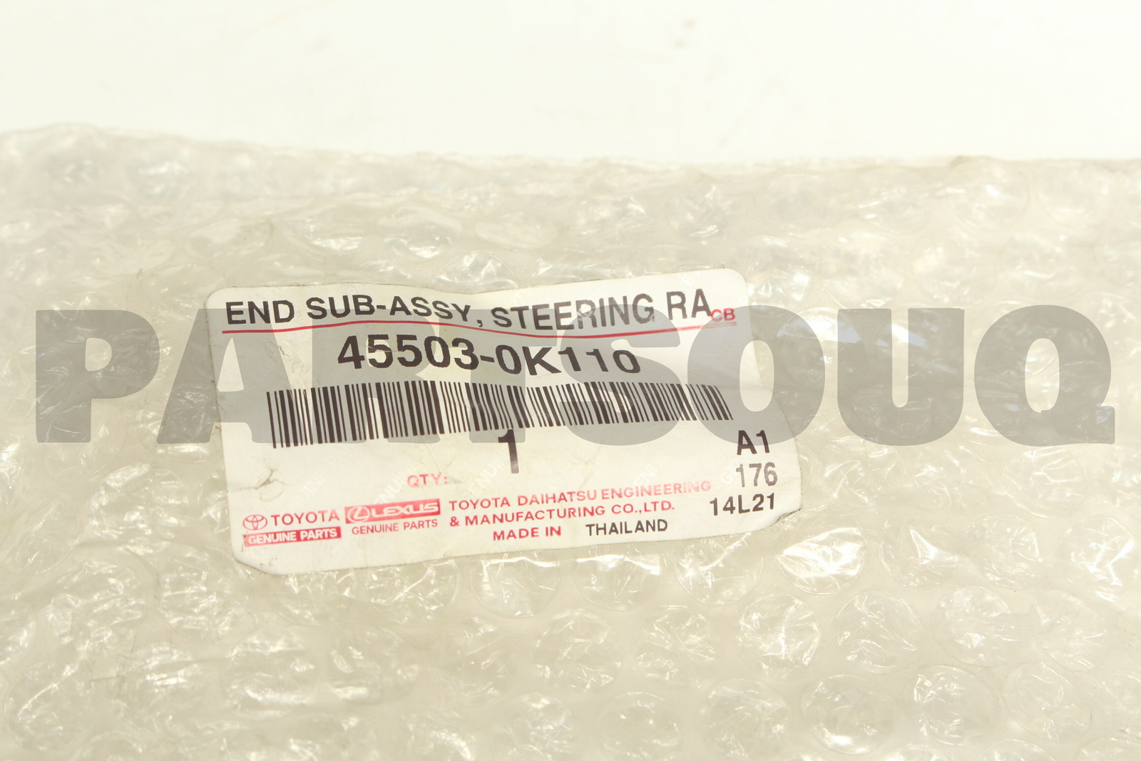 455030k110-genuine-toyota-end-sub-assy-steeri-45503-0k110-ebay