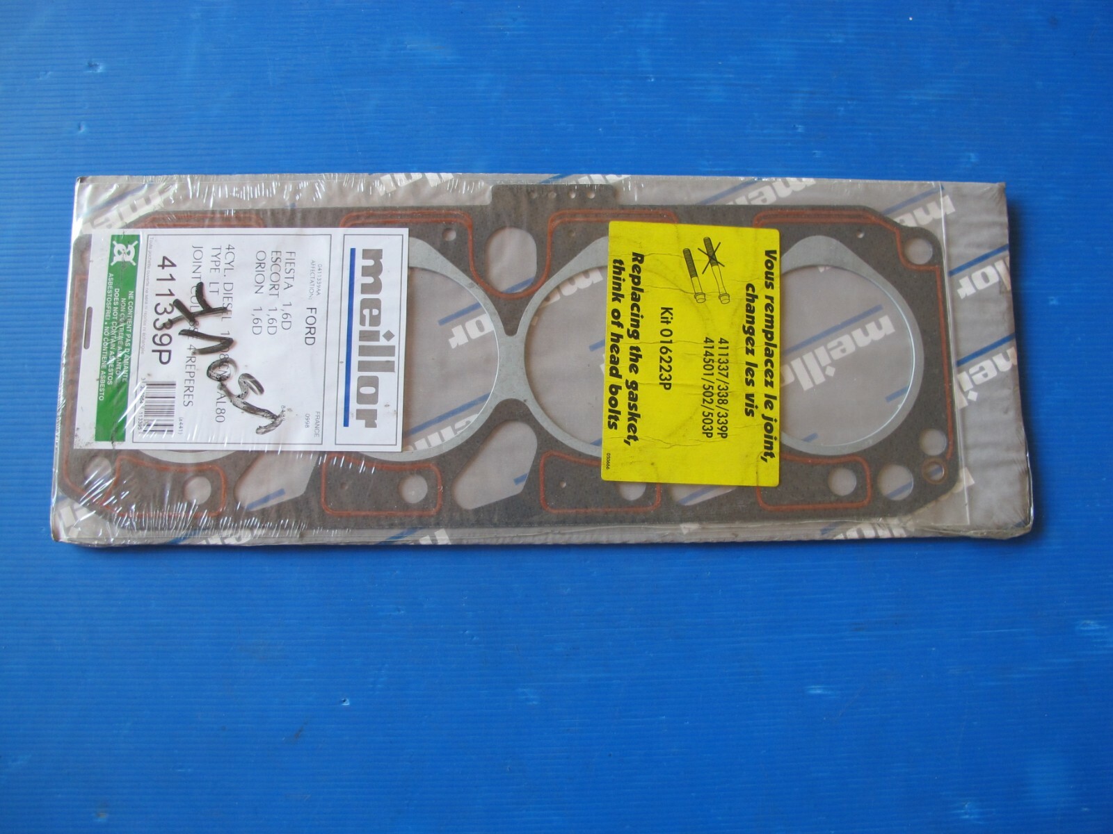 Joint de culasse Corteco pour Ford Fiesta moteur 1.6D durable