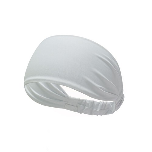 Sports Sweatband Yoga Running Fitness Elastic Wicking Workout Headband Headscarf - Picture 12 of 25