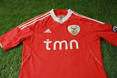 BENFICA 2011/2012 FOOTBALL SOCCER MEN SHIRT JERSEY HOME ADIDAS