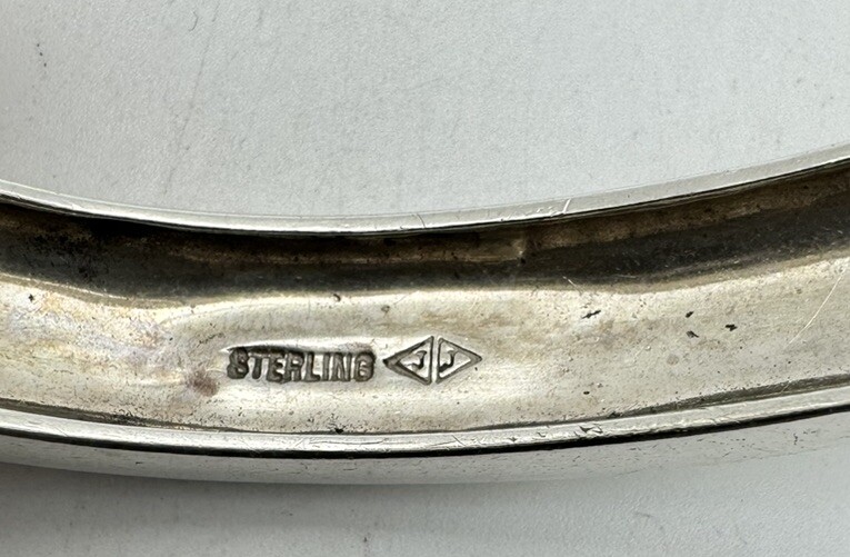 Designer Judith Jack Solid Sterling Silver 10mm M… - image 12