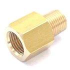 Brass Reducer Coupling 1/16" NPT F to 1/8" NPT M Pipe Fitting Adapter New
