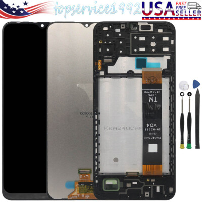 LCD Display Touch Screen Digitizer  ± Frame For Samsung Galaxy A13 LTE 4G A135F