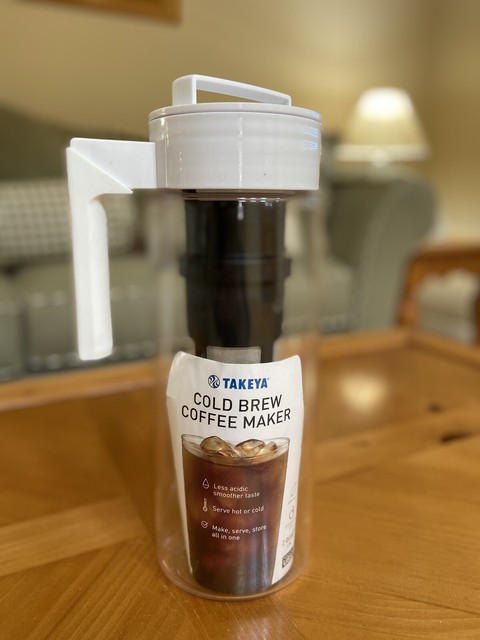 Takeya Cold Brew Coffee Maker 2 Quart 