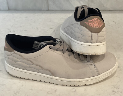 Nike Air Jordan 1 Centre Court Low Light Bone Sail Men's Size 9.5