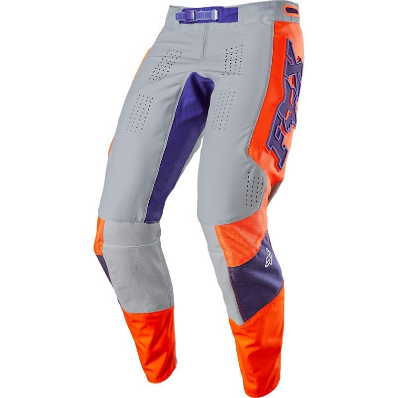 Fox Racing 360 Linc Mens MX Offroad Pants GRAY ORANGE 23915-230-36