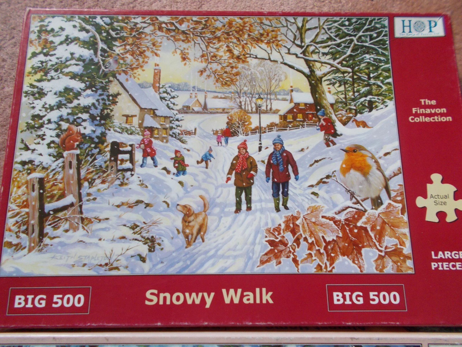 2 HOUSE OF PUZZLES/HOP BIG 500 PIECE JIGSAW PUZZLES BOTH COMPLETE eBay
