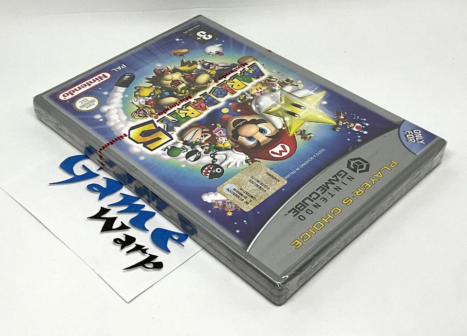 Mario Party 5 Gamecube (GC) - PAL - ITA - NUOVO SIGILLATO - 2003 - Bild 3 von 4