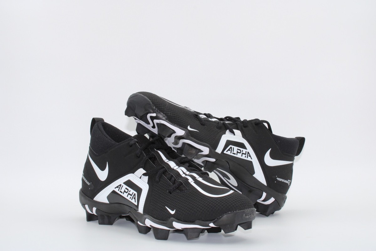 Size 11 - Nike Alpha Menace 3 Shark Black White for sale