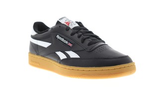 reebok club c uomo nero