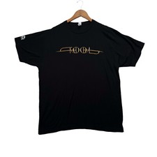 Tool Official T-Shirt Fear Inoculum 2019 Tour Concert Band Tee Los Angeles sz XL