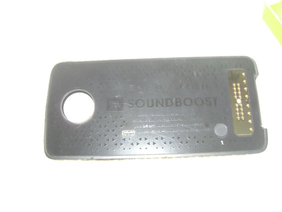 Motorola Sound Boost Speaker MOTO G eBay