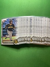 2022 Bowman Paper BRANDON VALENZUELA San Diego Padres 1ST Bowman RC LOT 14
