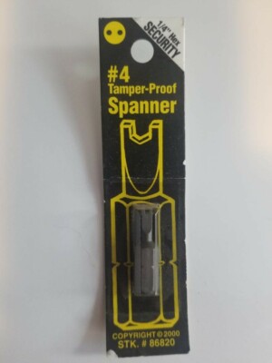 Best Way Tools T3,4,6, 7, 8, 9, 10 Torx  Screwdriver Bit  1/4 in. Dia. x 1 in.