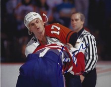 Philadelphia Flyers Craig Berube Autographed Signed 8x10 Photo COA #1