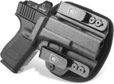 IWB Hybrid Kydex&Nylon Holster for Glock 19 Gen 3-5 G23/32Gen 3-4 Glock19x/44/45