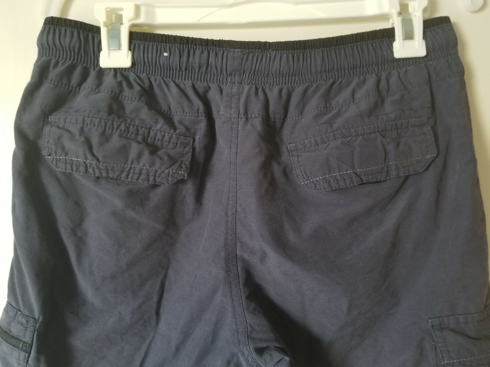 Bailey's Point Men's Basic Solid Dark Blue Draw S… - image 7