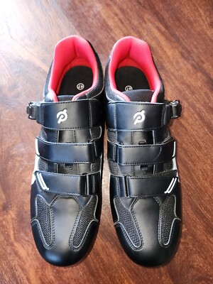 Peloton Cycling Athletic Indoor Bike Men Shoes Black Red Size 13.5 U.S /47 s-l400.jpg main image 2