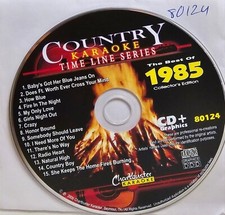80124 1985 TIMELINE CHARTBUSTER KARAOKE LOT VA
