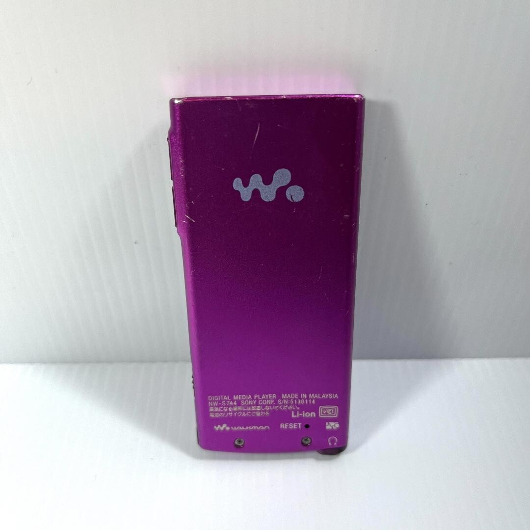 Sony Walkman Nw-S744 Digital Media Player Purple Good | eBay